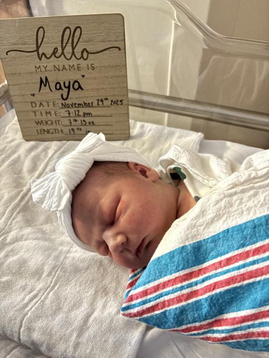 Our newest (tiniest) member! 