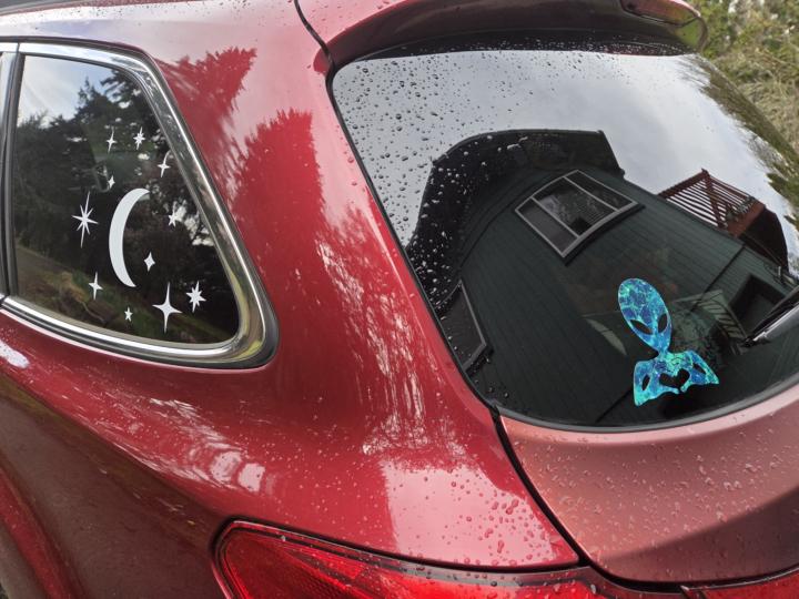 Driving Around Some Cosmic Love 🫶