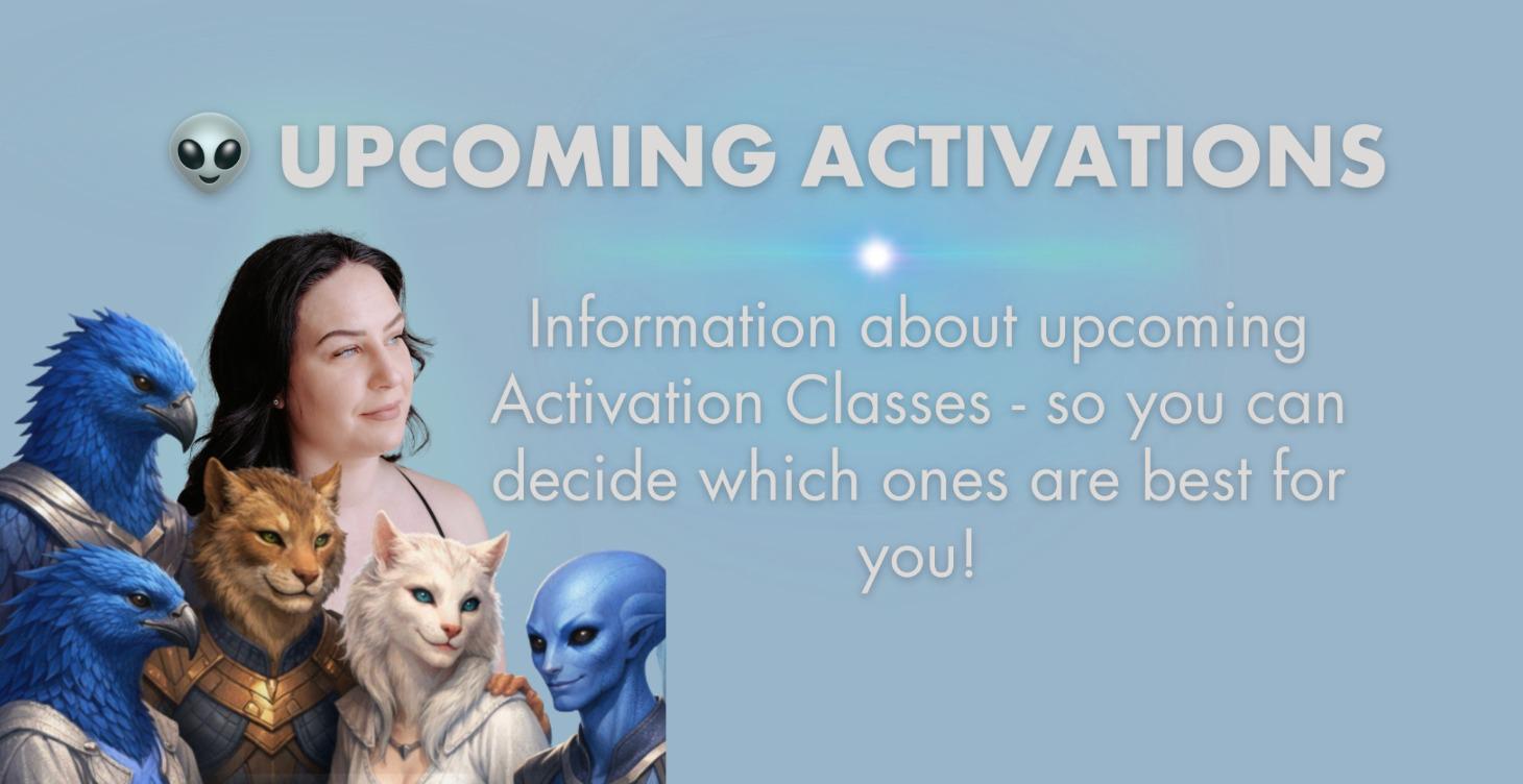 Learn More: Activation Classes