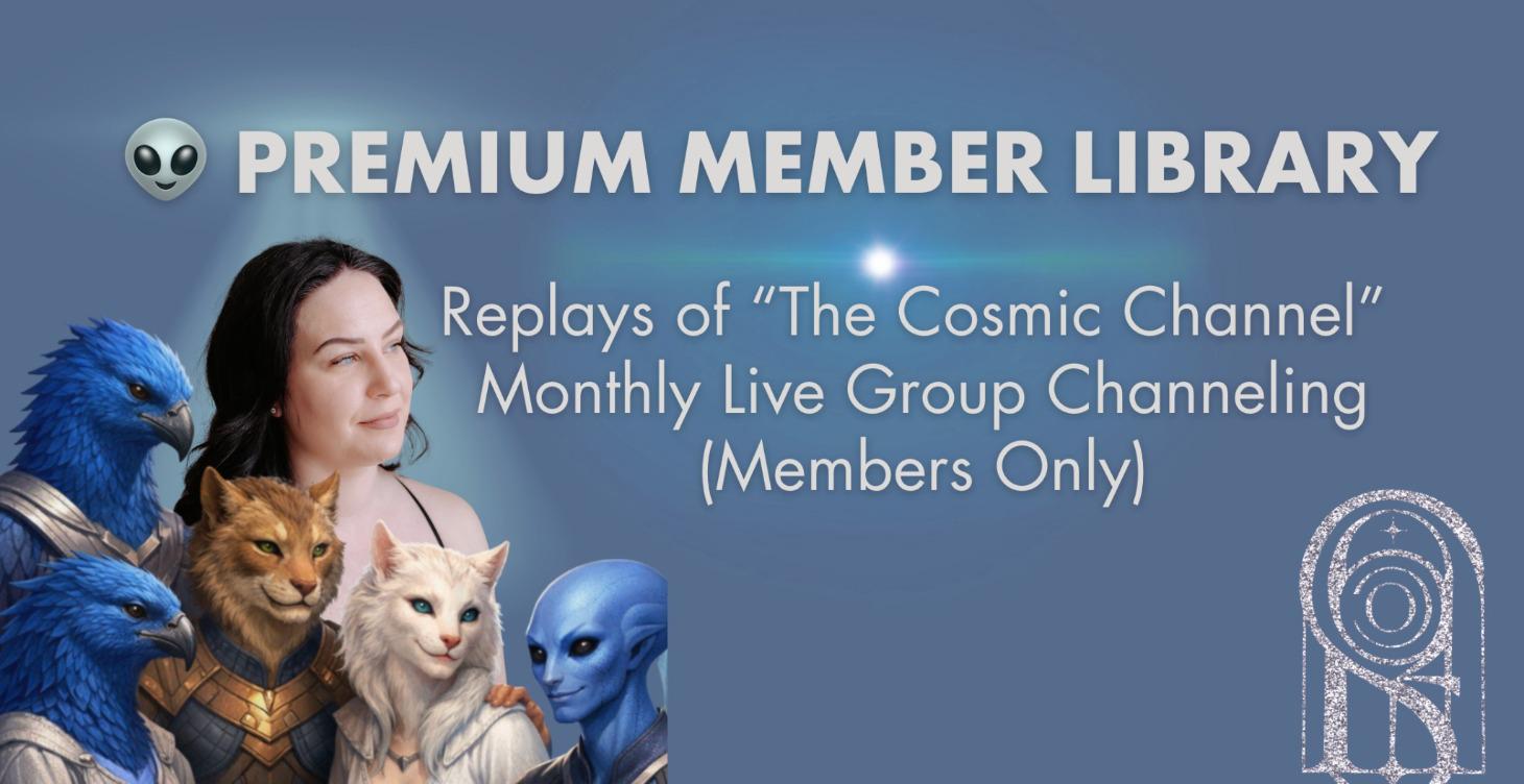 The Cosmic Channel Replays
