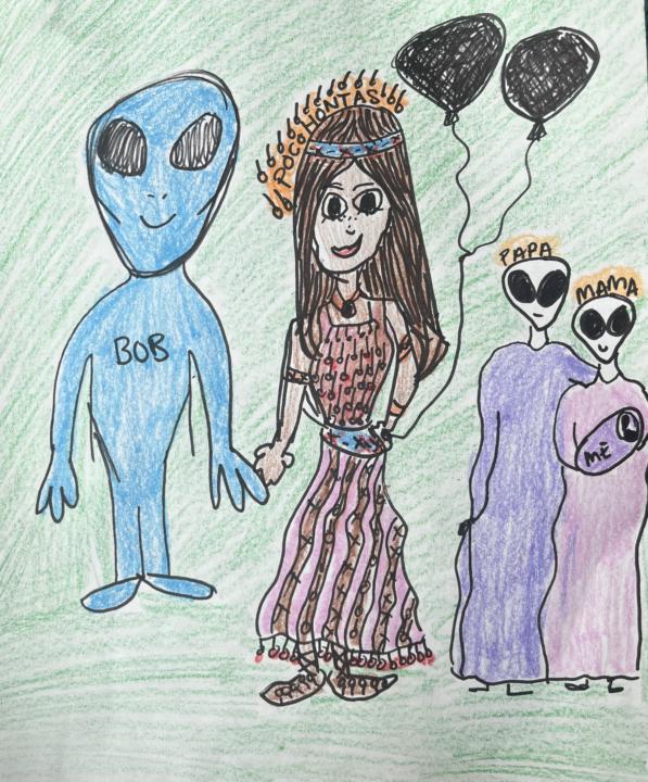 Meet my guides (thanks to Christine)