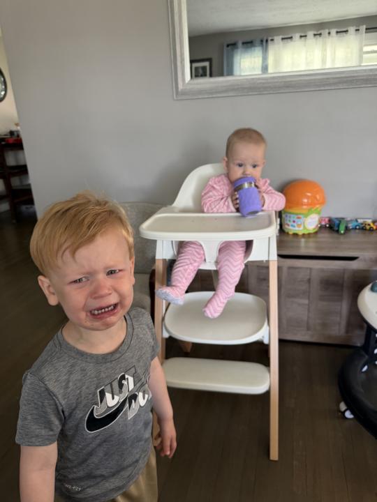 Terrible twos are here… 😩