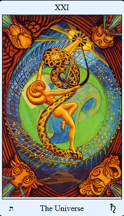 May Tarot Card