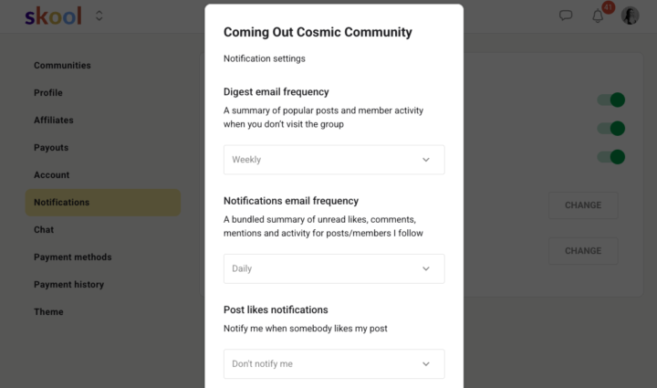 Receiving Notifications on Skool - Tip! 🔥