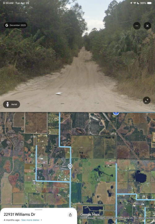 Apple Maps vs google