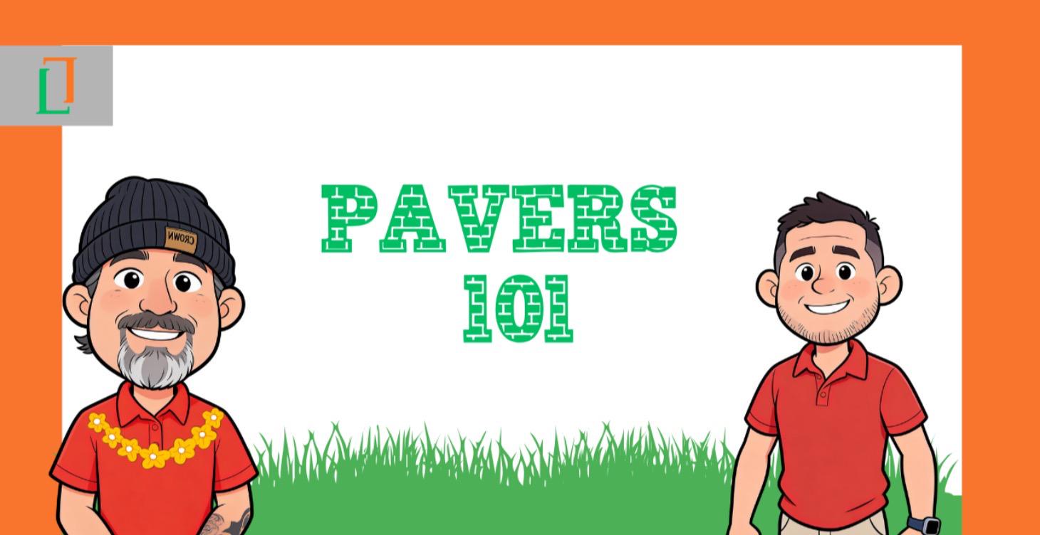 Pavers 101