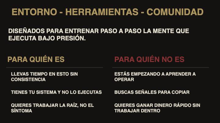 La Senda del Trader