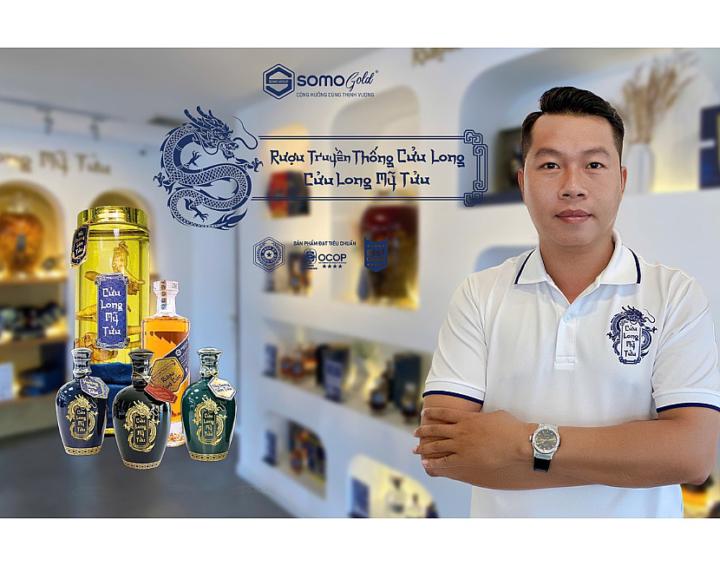 Rượu truyền thống Cửu long