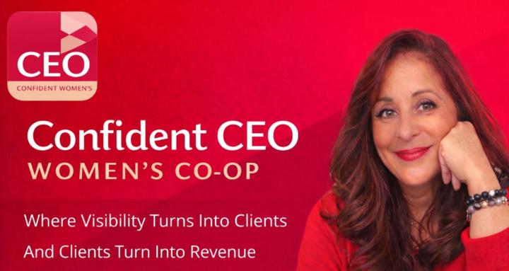 Confident CEO Women's Co-Op