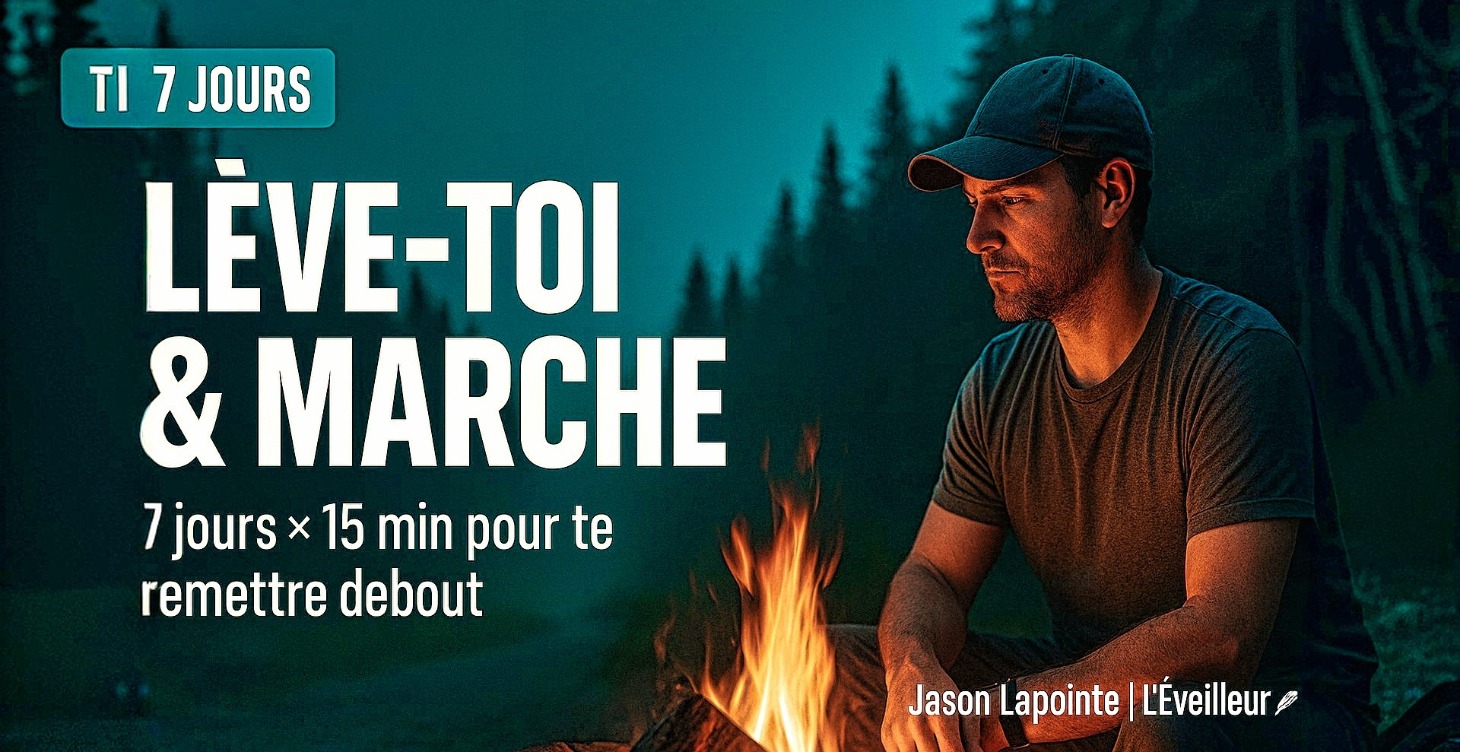 Lève-toi & marche— 7 jours pour te remettre debout