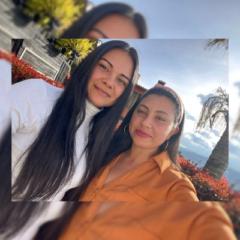 Karen castillo y Paola Tangarife