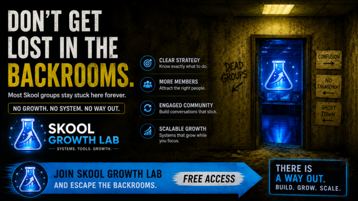Does Your Skool Group Feel Like the Backrooms?