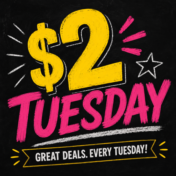 Your $2 Tuesday Alert Has Arrived