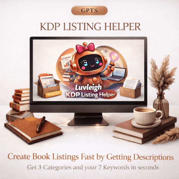 Your KDP Listings, Done Right the First Time. Only $2 Today!😍