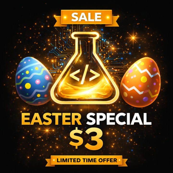 🐣 EASTER SPECIAL — ONLY $3 🐣