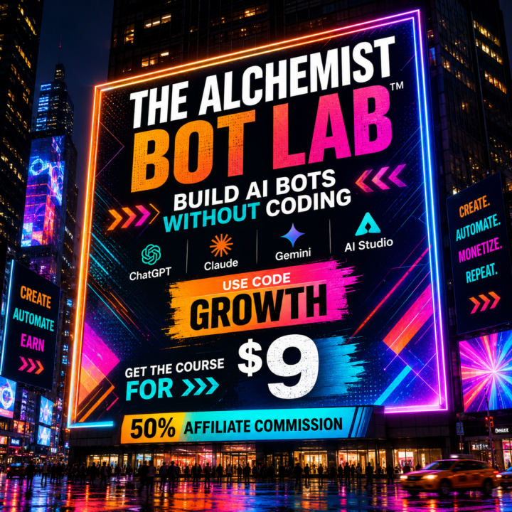 🚀 $9 BUILDS YOUR FIRST AI BOT