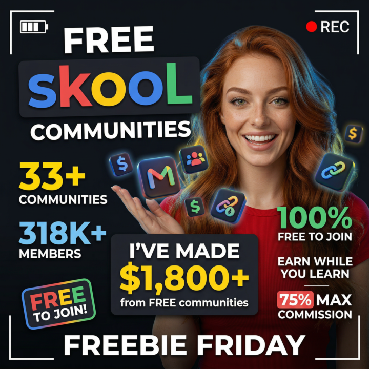 Want to earn from Skool for FREE!!??