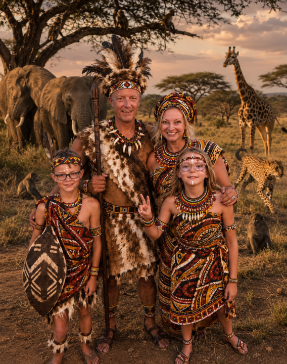 Africa Adventure 🦏 🦒🐘🦧