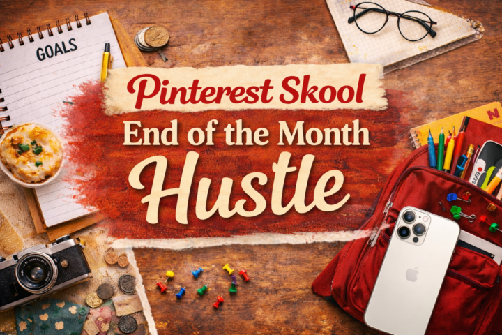 💰End of Month Hustle – Massive Discounts & Big Earnings Potential Inside Pinterest Skool! 💰