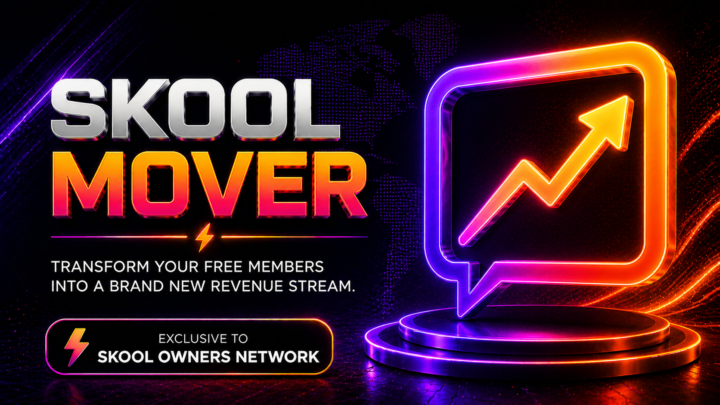 The free-to-paid conversion problem every Skool owner has just got solved.