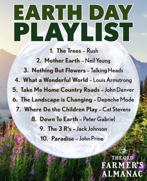 Tune in to Earth Day! 🌎