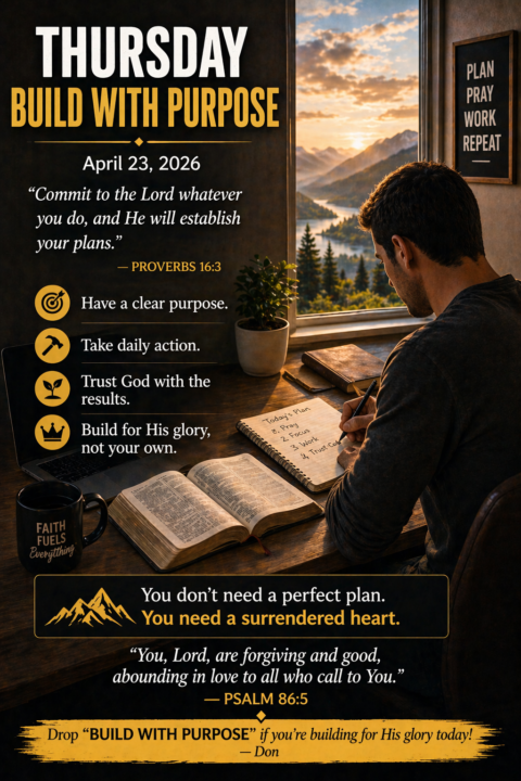 🛠️ Build With Purpose