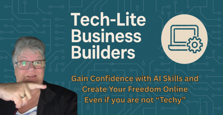 Tech Lite Business Builders where Tech is made easy 