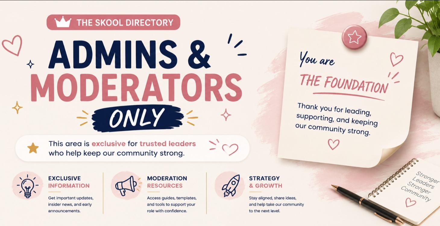 Admins & Moderators Only
