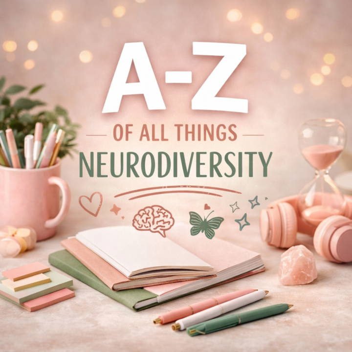 The A–Z of Neurodiversity is officially rolling.