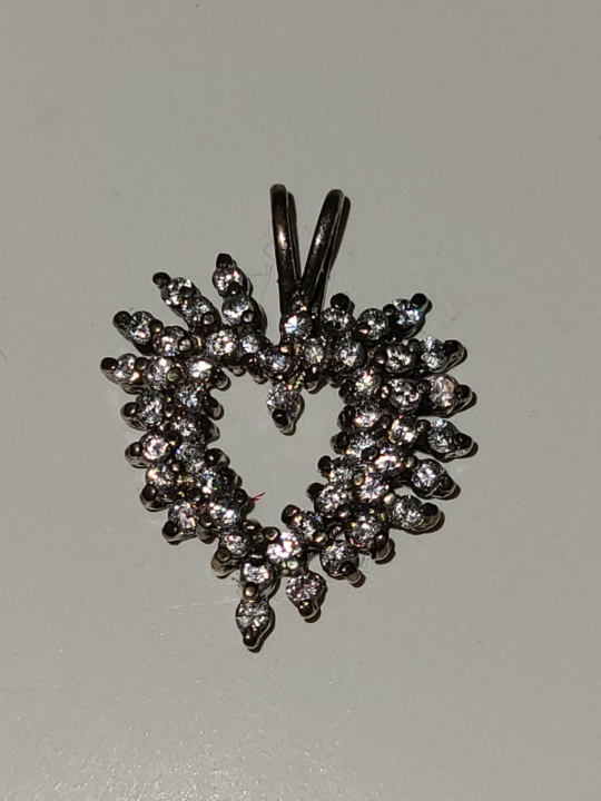 Sterling Silver Heart Pendant