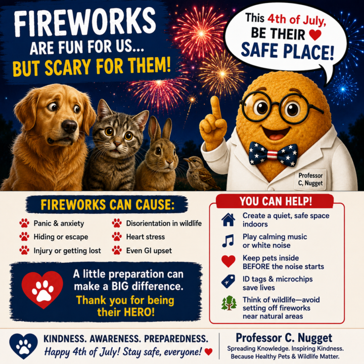 Professor C. Nugget's (IP) - 4th of July Nugget
