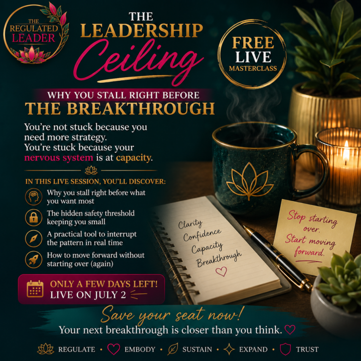 🚨 Only a few days left until the FREE live masterclass on July 2!