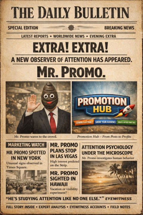 Mr. Promo in New York.
