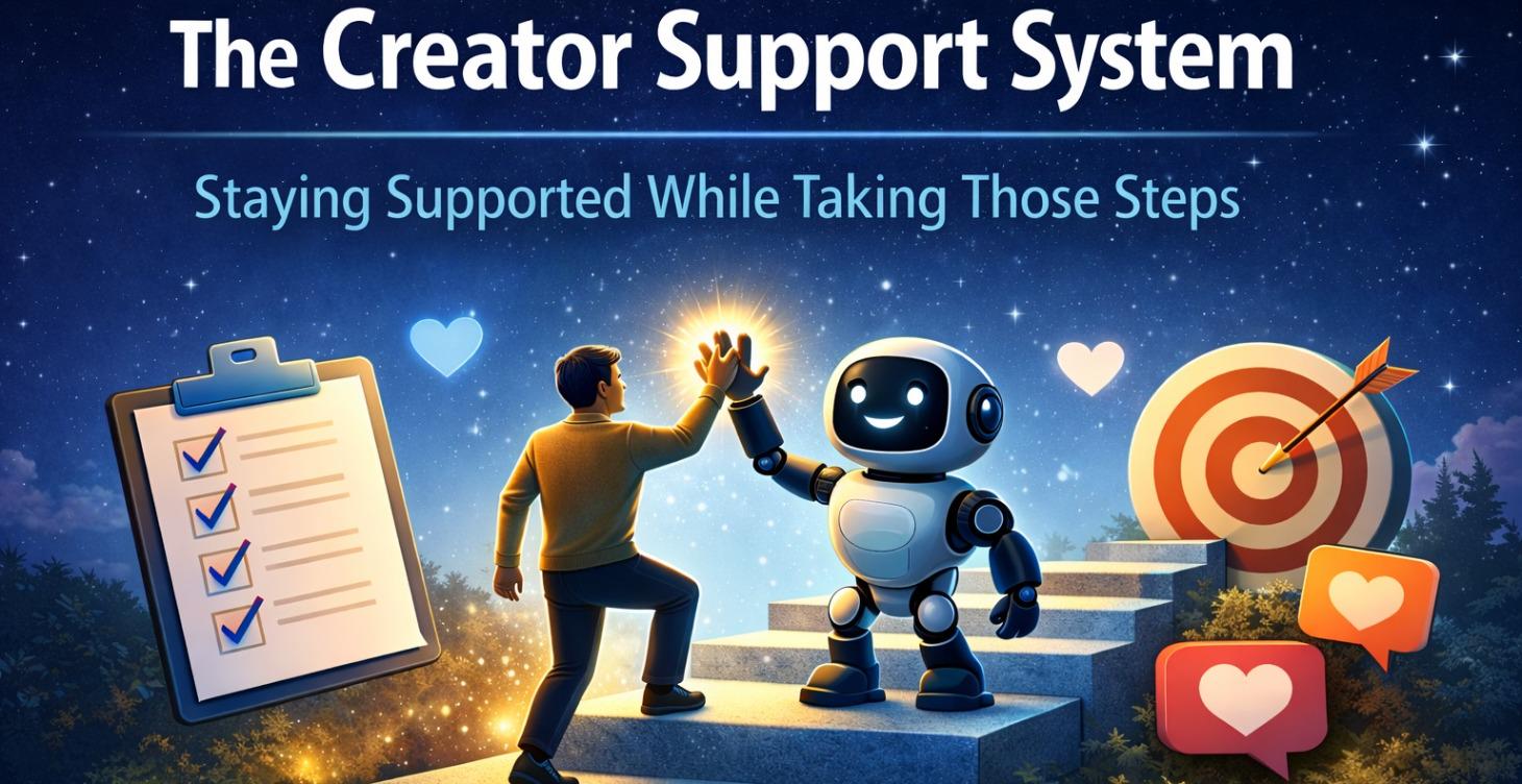 The Creators Support System
