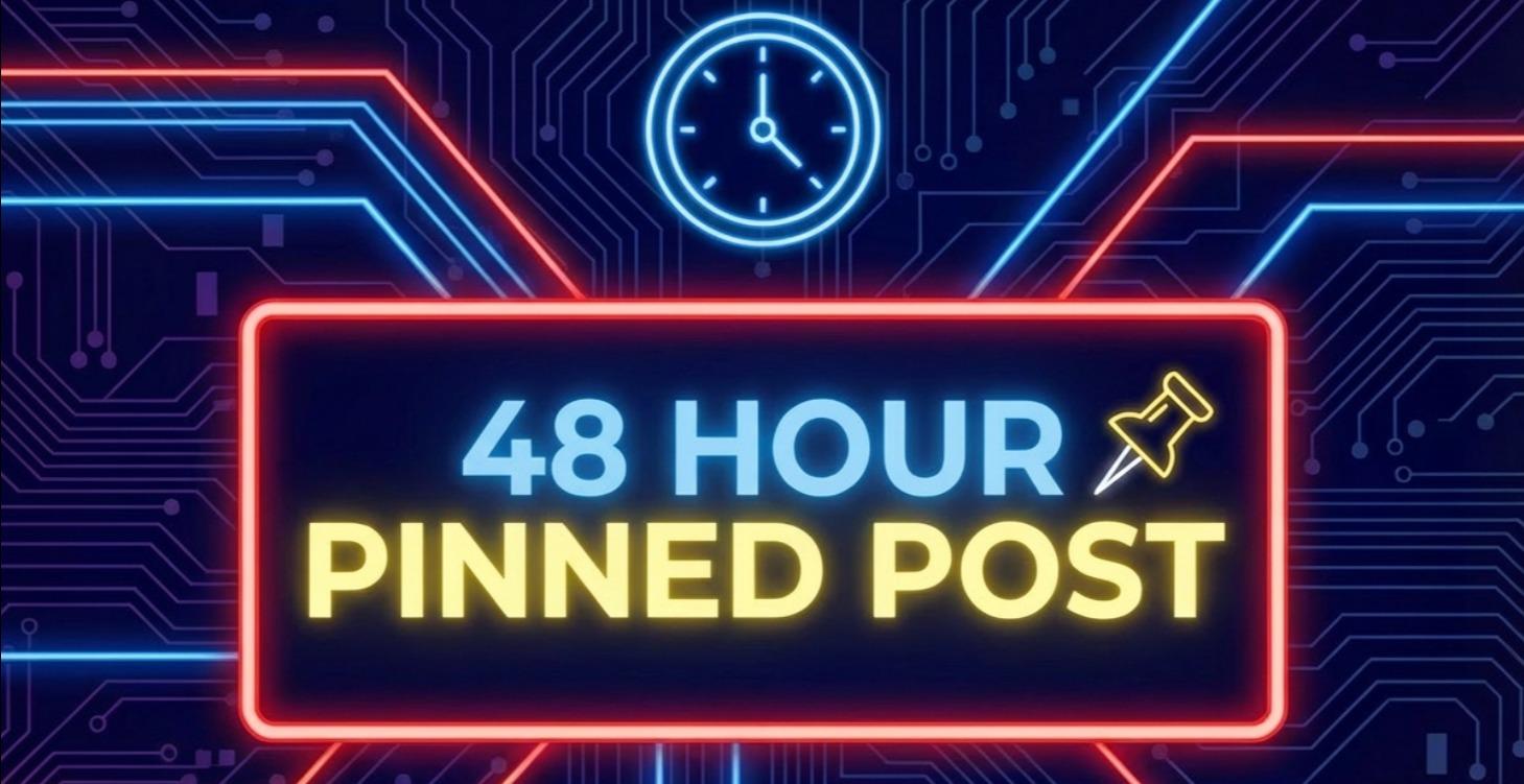 48-Hour Community Pin