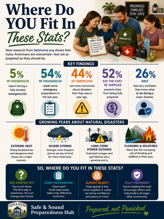Where Do You Find Yourself Sitting in the Stats?  
