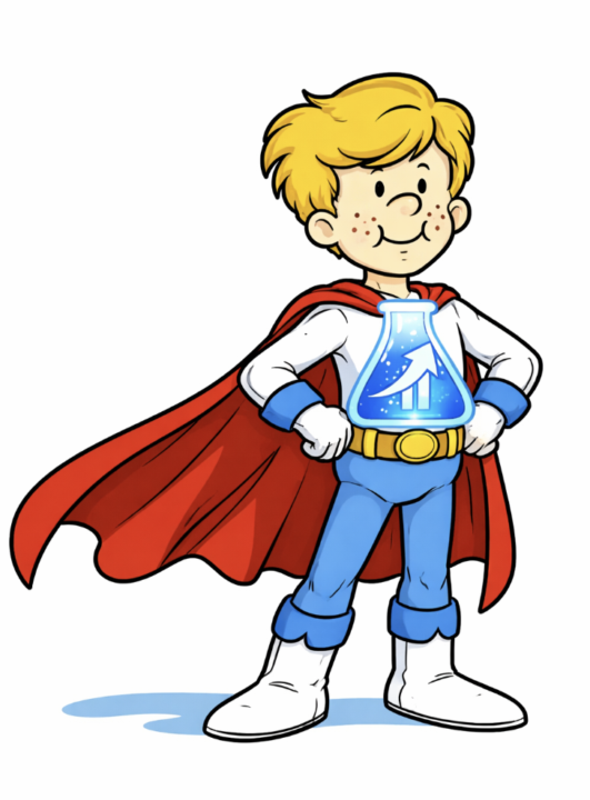 One… is my hero…