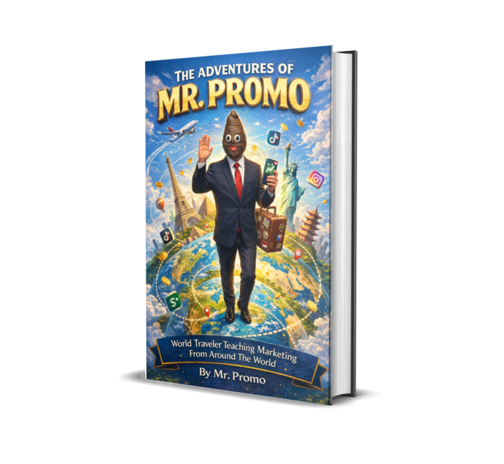 Mr. Promo's New Book.