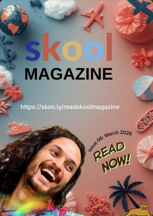 (Freebie) SkoolMagazine- Made By skoolers For Skoolers