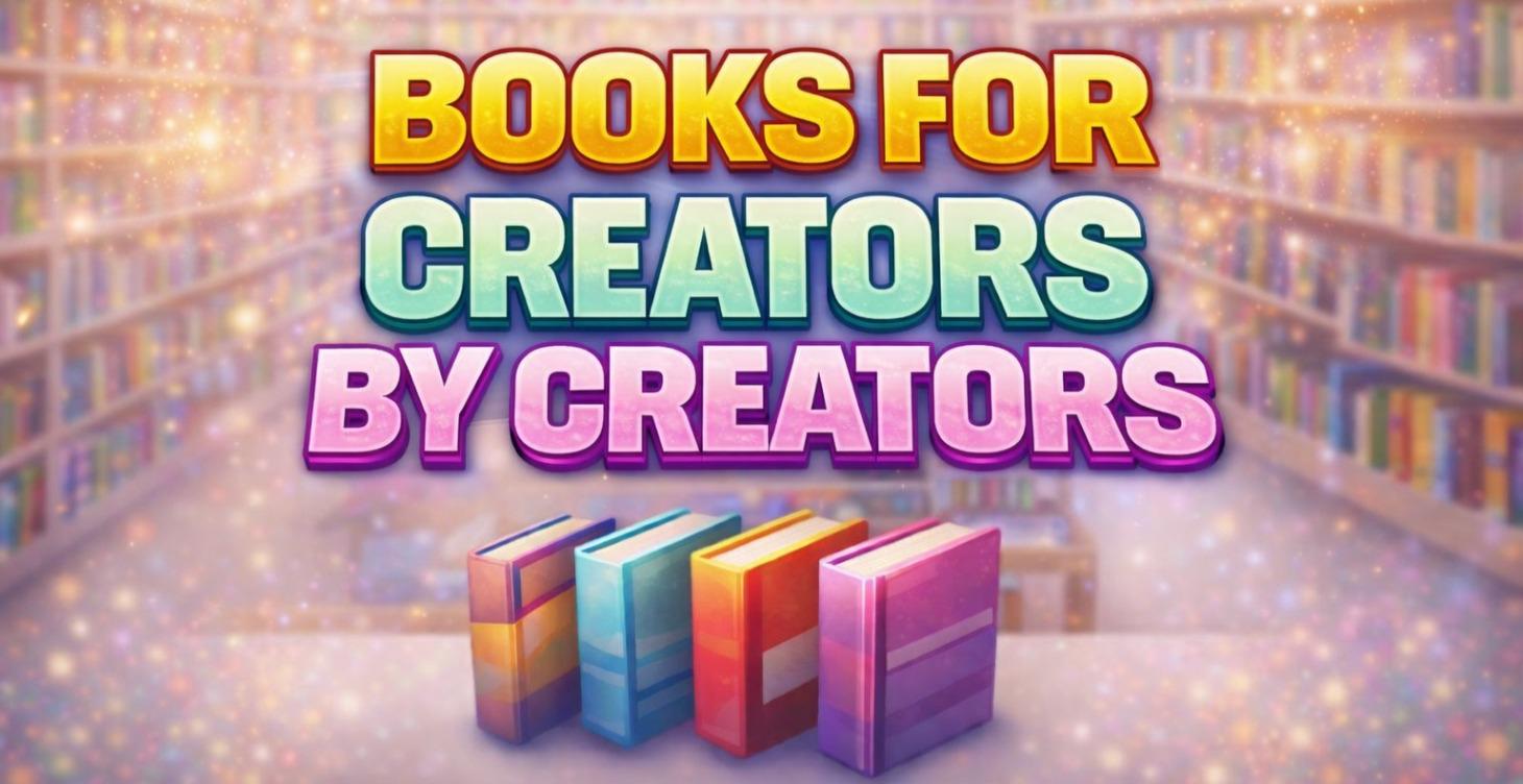 Books by Creators, for Creators