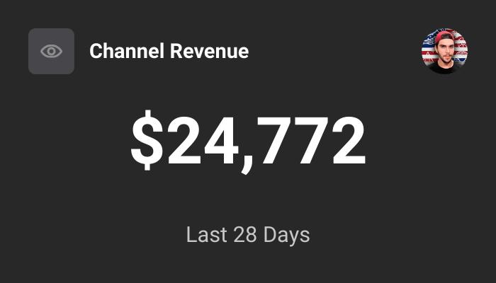 💰 $24,772 in 28 Days… From a YouTube Channel. No Filming. No Showing Face.
