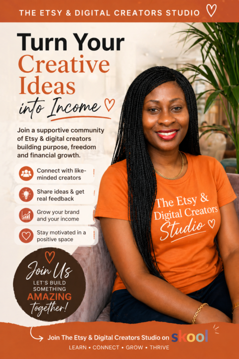 Turn Your Creative Ideas Into Income