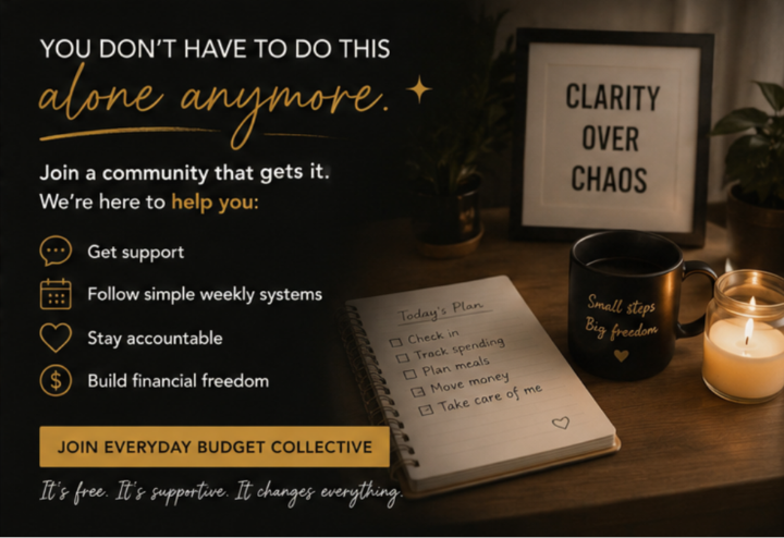 This isn’t another shame-based finance group