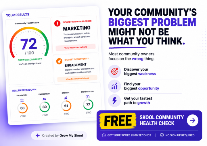 Here are the top 5 Mistakes That Hold Back Skool Communities!