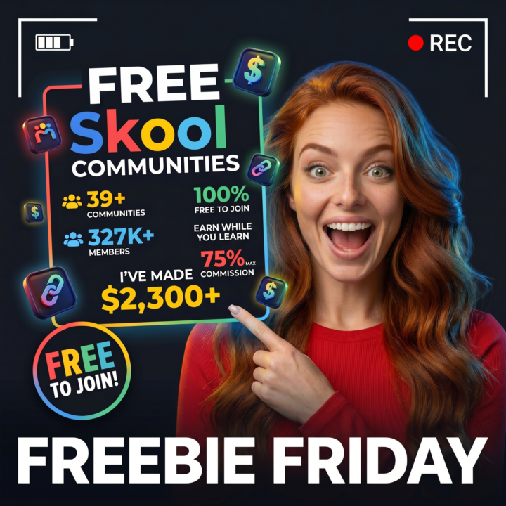Freebie Friday just got an upgrade 👀🔥
