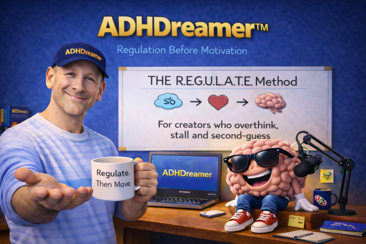 ADHD isn’t just distraction…