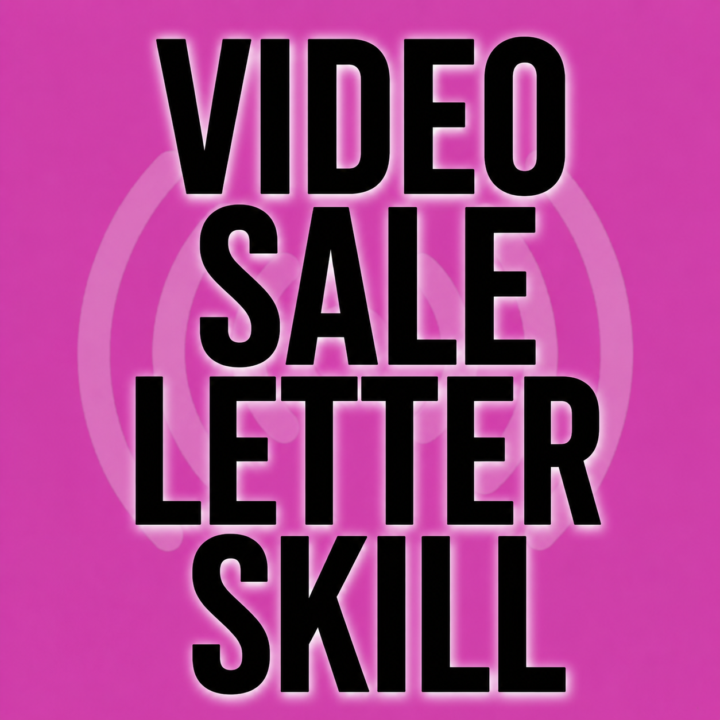 💥FREE AI SKILL: The Video Sales Letter Skill (#7 of 7)