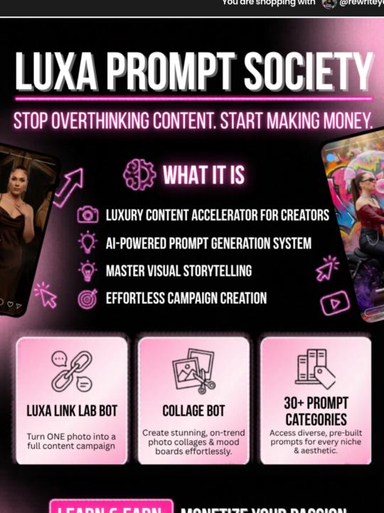Luxa Prompt Society