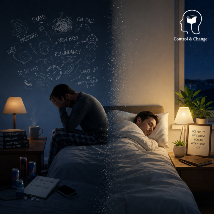 I used to think I had a sleep problem.