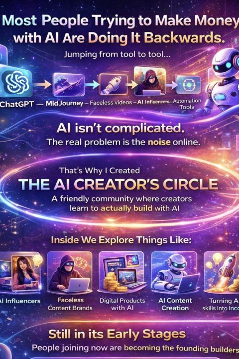 AI isn’t hard to learn. The internet just made it look chaotic.